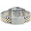 Image 3 : Rolex Two-Tone 1.00 ctw Diamond DateJust Men's Watch