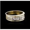 Image 1 : 14KT Yellow Gold 0.50 ctw Diamond Ring
