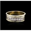 Image 2 : 14KT Yellow Gold 0.50 ctw Diamond Ring