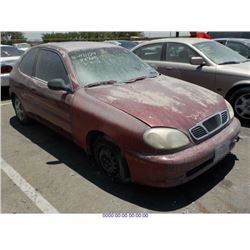 2001 - DAEWOO LANOS