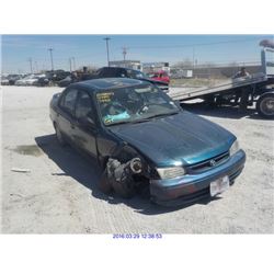 1998 - TOYOTA COROLLA