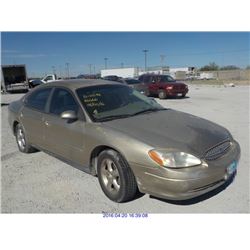 2000 - FORD TAURUS