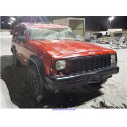 1996 - JEEP CHEROKEE