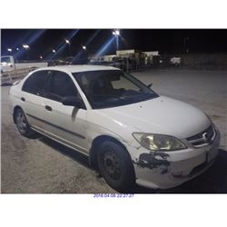 2004 - HONDA CIVIC
