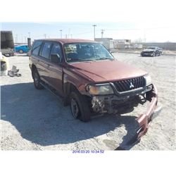 2002 - MITSUBISHI MONTERO SPORT