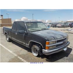 1998 - CHEVROLET CK 1500
