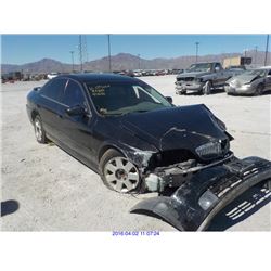 2005 - LINCOLN LS