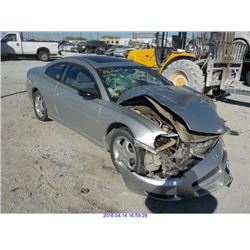 2002 - DODGE STRATUS / BONDED TITLE