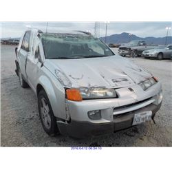 2004 - SATURN VUE / REBUILT SALVAGE