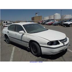 2003 - CHEVROLET IMPALA