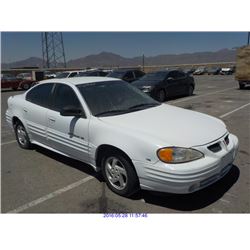 2000 - PONTIAC GRAND AM