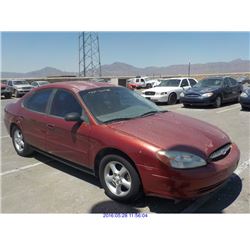 2001 - FORD TAURUS