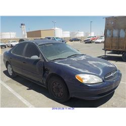 2000 - FORD TAURUS