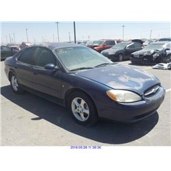 2001 - FORD TAURUS