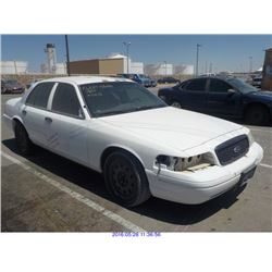 2007 - FORD CROWN VICTORIA