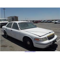 2000 - FORD CROWN VICTORIA