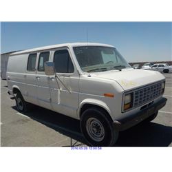 1991 - FORD ECONOLINE