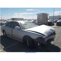 2001 - BUICK LE SABRE