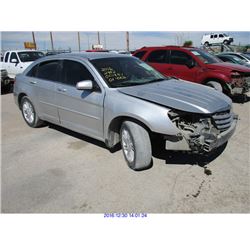 2007 - CHRYSLER SEBRING