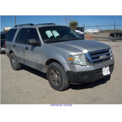 2007 - FORD EXPEDITION//REBUILT SALVAGE//