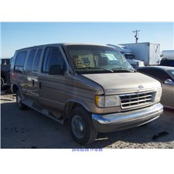 1992 - FORD ECONOLINE