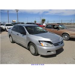 2007 - HONDA ACCORD