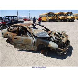 1998 - DODGE NEON//SCRAP PARTS ONLY//
