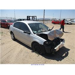 2006 - SATURN ION//SCRAP PARTS ONLY//