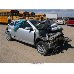 2007 - PONTIAC G5 // REBUILT SALVAGE//SCRAP PARTS ONLY//