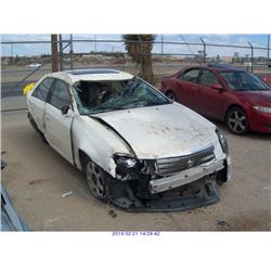 2003 - CADILLAC CTS // REBUILT SALVAGE//SCRAP PARTS ONLY//