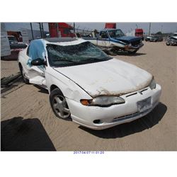 2001 - CHEVROLET MONTE CARLO//SCRAP PARTS ONLY//