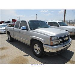 2006 - CHEVROLET SILVERADO