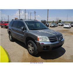 2004 - MITSUBISHI ENDEAVOR