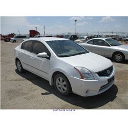 2012 - NISSAN SENTRA