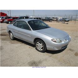 2000 - FORD ESCORT//BONDED TITLE//