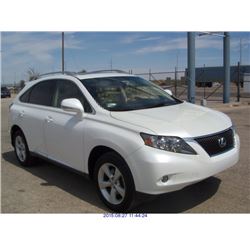 2010 - LEXUS RX350