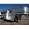 Image 1 : 1996 - DOUBLE D HORSE TRAILER