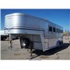 Image 3 : 1996 - DOUBLE D HORSE TRAILER