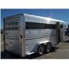 Image 8 : 1996 - DOUBLE D HORSE TRAILER