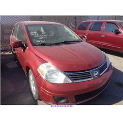 2008 - NISSAN VERSA