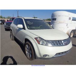 2007 - NISSAN MURANO