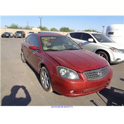 2005 - NISSAN ALTIMA