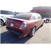 Image 4 : 2005 - NISSAN ALTIMA