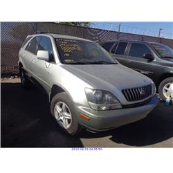 2000 - LEXUS RX300