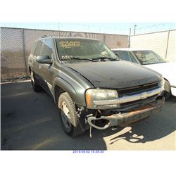2004 - CHEVROLET TRAIL BLAZER