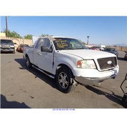 2006 - FORD F-150 / SALVAGE TITLE