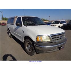 2001 - FORD F-150