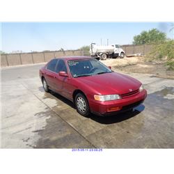 1994 - HONDA ACCORD / RESTORED SALVAGE