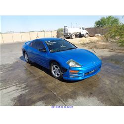 2002 - MITSUBISHI ECLIPSE / RESTORED SALVAGE