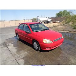 2002 - KIA RIO